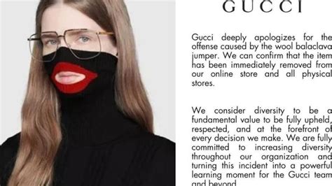 gucci blackface social media|Gucci Apologizes And Removes Sweater Following 'Blackface' .